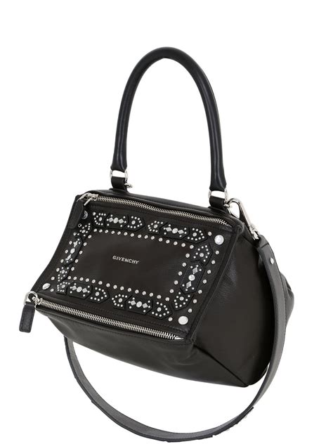 pandora bag leather small givenchy|Givenchy Pandora handbags.